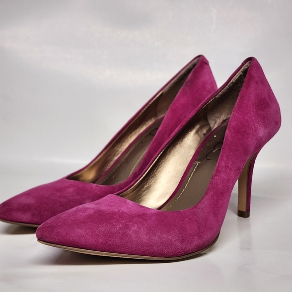 BCBG Pink Heels size 6B - Picture 11 of 12